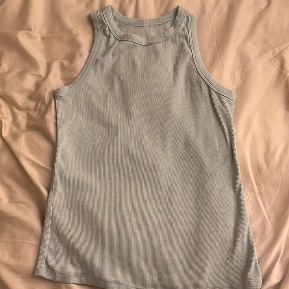 Women’s Aqua Tank Top